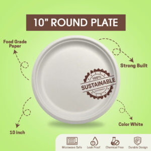 10" Round Plate