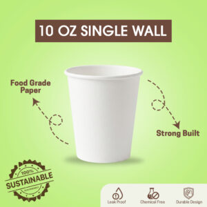 10 oz Single Wall Cup