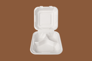 8" 3 CP Clamshell