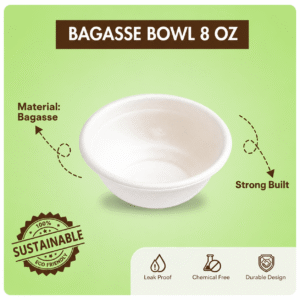 8 oz (240ml) Round Bowl
