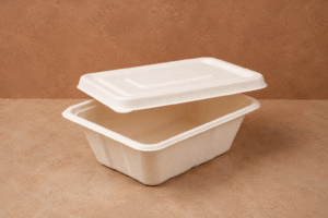 Bagasse Container With Lid