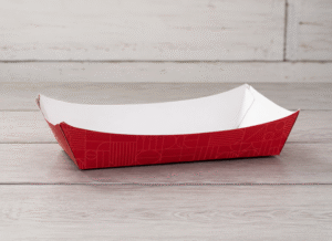 Paper Boat Tray