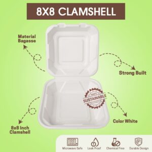 8x8 Clamshell