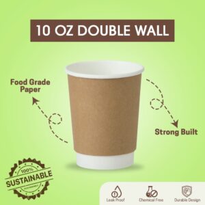 10 oz Double Wall Cup