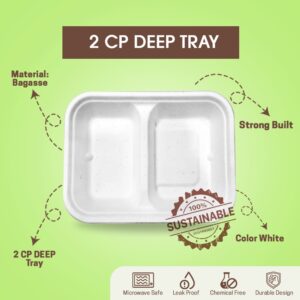 2 CP Meal Plate
