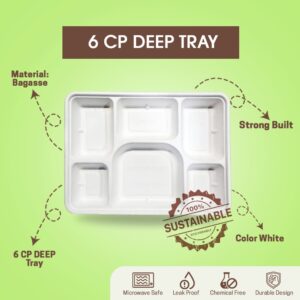 6 CP Meal Plate