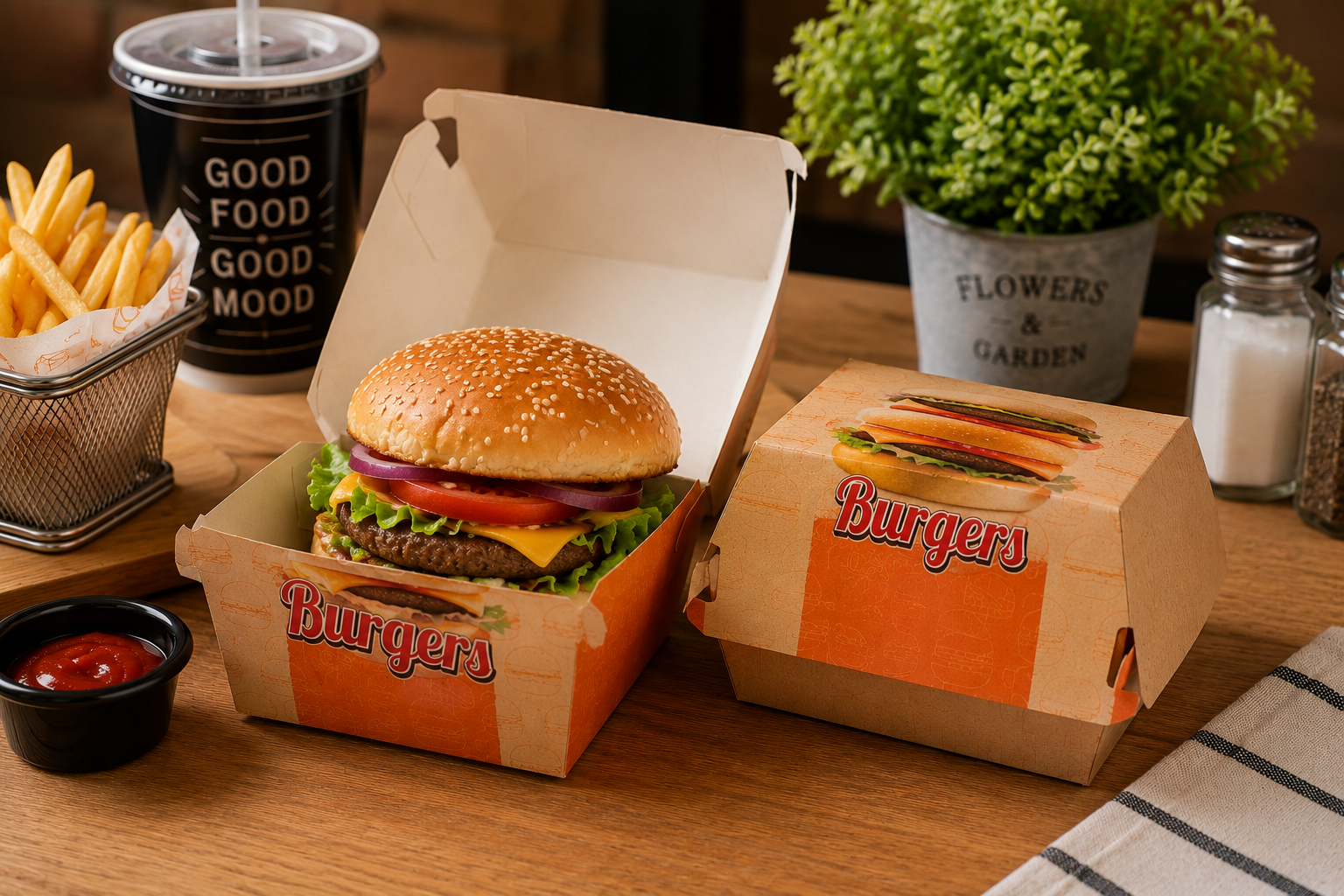 burger box