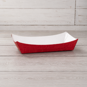 Paper Boat Tray